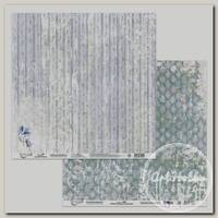 Бумага для скрапбукинга 'Mr.Painter' PSR 180104 'Туманный рассвет' 190 г/кв.м 30.5 x 30.5 см 2