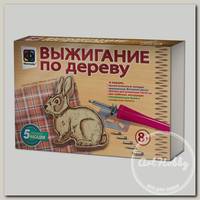 'Фантазер' Набор для выжигания по дереву 'Деревянная фигура' 15 x 15 см Заяц 371201