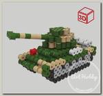 'Hobbius' TLS-02 Термомозаика №08 Танк 3D
