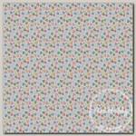 Ткань для пэчворка PEPPY НЕЖНАЯ ИСТОРИЯ 50 x 55 см 146 г/кв.м ± 5 100% хлопок НИ-25 белый