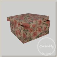 'Grand Gift' Коробка картонная крафт №15 прямоуг. 103- 2