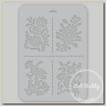 'Love2art' TDR Трафарет декоративный 22 x 31 см 1704-11