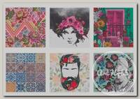 'Love2art' Салфетки бумажные ассорти SDP №0221-04 33 x 33 6 шт. 'Дух южных странствий'