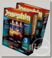 'Josephin' Гелевые свечи с морскими раковинами №1 набор №6 274041