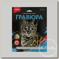'Lori' Гравюра большая 18 х 24 см 'Бенгал' Гр-597