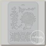 'Love2art' TDR Трафарет декоративный 22 x 31 см 1704-05