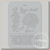 'Love2art' TDR Трафарет декоративный 22 x 31 см 1704-05