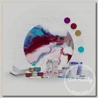 'Artline Creativity' Набор для создания картины Resin Art Premium RART-040-015 №15 из эпоксидной смолы