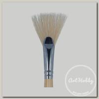 Кисть щетина 'Mr.Painter' BBW 132-16 веерная короткая ручка №16
