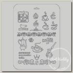 'Love2art' TDR Трафарет декоративный 22 x 31 см 1512-07
