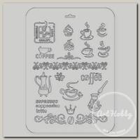 'Love2art' TDR Трафарет декоративный 22 x 31 см 1512-07