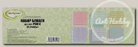 Бумага для скрапбукинга 'Mr.Painter' PSW-K Набор бумаги 190 г/кв.м 30.5 x 30.5 см 6 л. 01 'Ромбы'