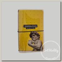 'Be Smart' Записная книжка 'Inspiration' ( 108х175 мм) 32 л. клетка/линия N2341