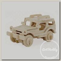 'REZARK' ROT-004 Пазл 3D 13.5 x 7.5 x 7 см джип