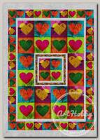 'Love2art' бумага рисовая IRP 32 x 45 см 0116 Сердца