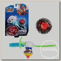 'Infinity Nado' Волчок классик 'Fiery Dragon' 18 х 25 х 7 см 37698