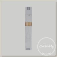 'BARTEK' Свеча стержень конический 2.1 х 25 см 90 г 2 шт. бежевый