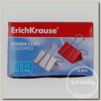 'ErichKrause' Зажим для бумаг 19 мм 12 шт. 25089