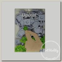 'Upixel' Пиксельные фишки (Большие) Pixel chips небесно синий WY-P001 80114