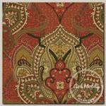 Ткань для пэчворка PEPPY ТАЙНЫ МАРОККО 50 x 55 см 146 г/кв.м ± 5 100% хлопок ТМ-08 красный