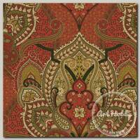 Ткань для пэчворка PEPPY ТАЙНЫ МАРОККО 50 x 55 см 146 г/кв.м ± 5 100% хлопок ТМ-08 красный