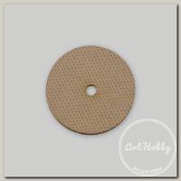 'HobbyBe' CDS-25 Диски картонные d 25 мм ± 0.1 10 шт. для суставов мишек Тедди