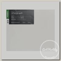 Холст грунтованный на подрамнике 'Туюкан' Этюдный 100% хлопок 30 х 35 см 256 г/кв.м Т0015335 мелкозернистый