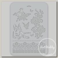 'Love2art' TDR Трафарет декоративный 22 x 31 см 1704-08