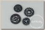 'HobbyPage' Молд №604 силикон Предметы, города, люди 5727