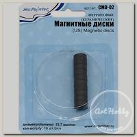 'Mr.Painter' Магнитные диски CMD-02 10 шт. ферритовые (керамические)