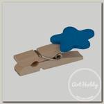 'Blumentag' WCLF-35 Декоративные прищепки 10 шт. 3.5 см F01 Разноцветные цветочки