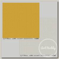 Бумага для скрапбукинга 'Mr.Painter' PSW-R 190 г/кв.м 30.5 x 30.5 см 204 'Мелкие точки'