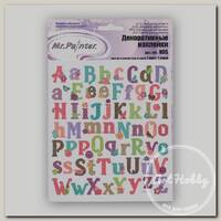 'Mr.Painter' KOS Декоративные наклейки 15 см х 16 см 061 'Алфавит английский-2'