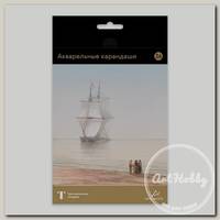 'VISTA-ARTISTA' Extra Fine GTG-WPS-36 Акварельные карандаши набор заточенный 36 цв.
