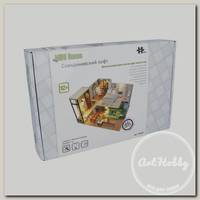 Интерьер в миниатюре 'Hobby Day' DIY Mini House №6 'Скандинавский Лофт' M030 1/43