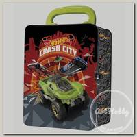 'Hot Wheels' Портативный кейс для хранения 18 машинок Hot Wheels черный HWCC2черный