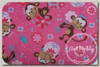 'PEPPY' Плюш FUNKY MONKEY CUDDLE 48 x 48 см 440 г/кв.м ± 5 100% полиэстер