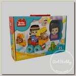 'Десятое королевство' Конструктор пластиковый Baby Blocks 'Север' 03910