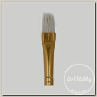 Кисть щетина 'Mr.Painter' BBR 134-10 плоская длинная ручка №10