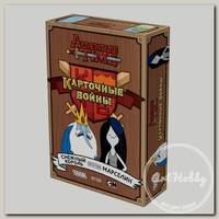 Игра настольная 'HOBBY WORLD' 'Время приключений. Карточные войны: Снежный король против Марселин 915095
