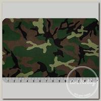 'PEPPY' Плюш RAMBO CAMOUFLAGE 48 x 48 см 440 г/кв.м 100% полиэстер