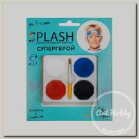 'SPLASH' Аквагрим детский 4 цв. 7 г 040213 Супергерой