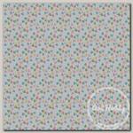 Ткань для пэчворка PEPPY НЕЖНАЯ ИСТОРИЯ 50 x 55 см 146 г/кв.м ± 5 100% хлопок НИ-26 голубой