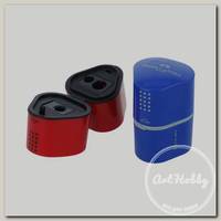 'Faber Castell' Точилка TRIO GRIP 2001 Красный/синий 183801