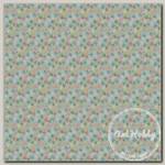 Ткань для пэчворка PEPPY НЕЖНАЯ ИСТОРИЯ 50 x 55 см 146 г/кв.м ± 5 100% хлопок НИ-28 зеленый