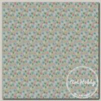Ткань для пэчворка PEPPY НЕЖНАЯ ИСТОРИЯ 50 x 55 см 146 г/кв.м ± 5 100% хлопок НИ-28 зеленый