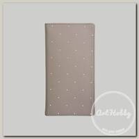 'Infolio' Записная книжка A5- 160 х 90 мм 96 л. клетка 'Pastel' бежевый AZ1142/beige