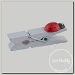 'Blumentag' WCLM-35 Декоративные прищепки 24 шт. 3.5 см 001 белый