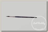 Кисть синтетика 'Royal Talens' VanGogh 111 для акварели круглая короткая ручка №05 VG-111-S-5