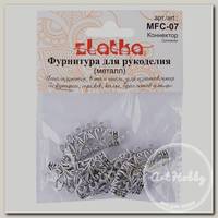 'Zlatka' Коннектор MFC-07 36 х 20 мм 5 шт под античную т.бронзу